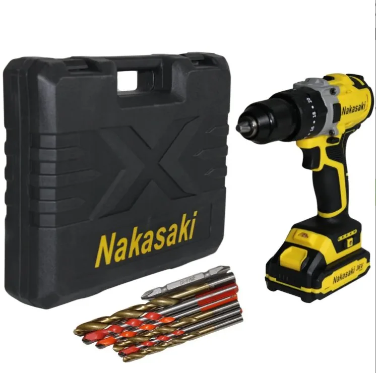 Parafusadeira de Impacto Profissional 36V Linha Premium