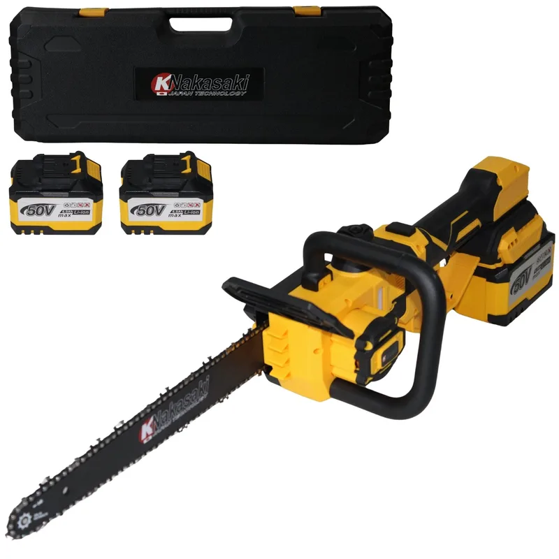 Motosserra Extensível 2 Baterias 50V