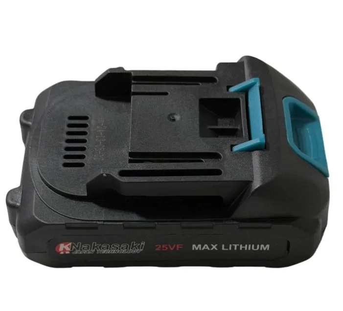 Bateria de Lithium Quadrada 25V 2.0Ah Azul