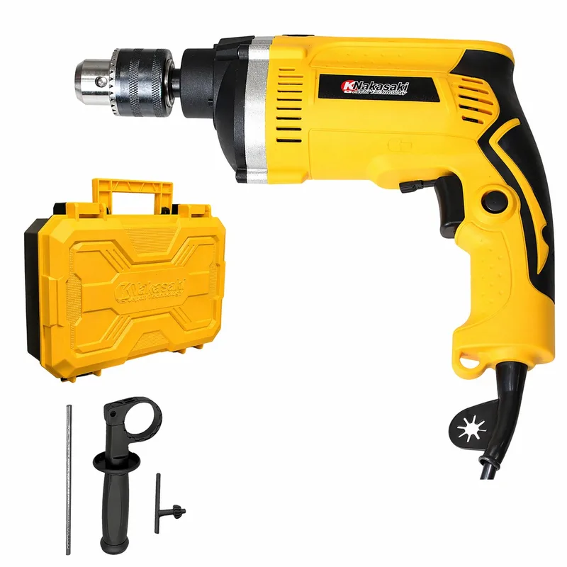 Furadeira Cabeça de Ferro Amarela 900W 110V