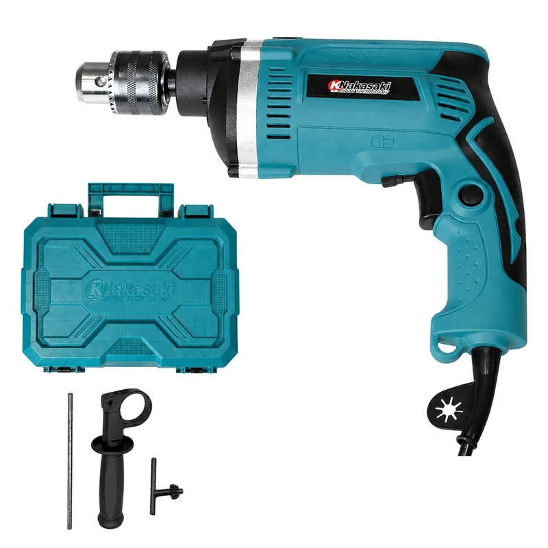 Furadeira Cabeça de Ferro Azul 900W 110V