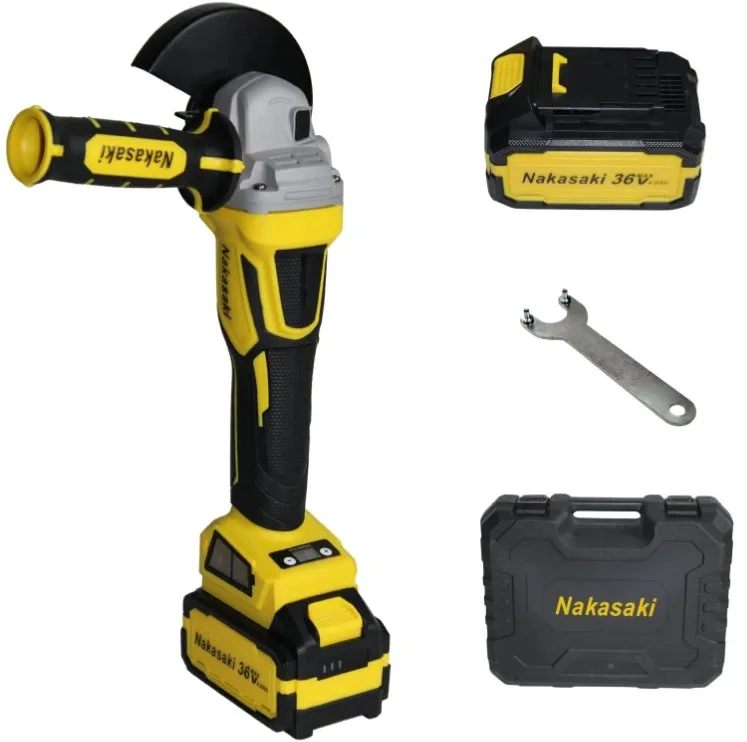 Esmerilhadeira Angular Profissional 36V Linha Premium