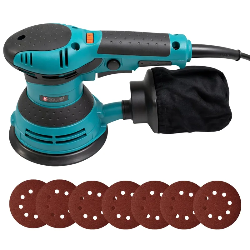 Lixadeira Roto Orbital 220V 125mm 5"