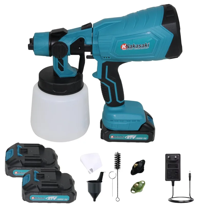 Pulverizador de Líquidos Profissional 2 Baterias 21V