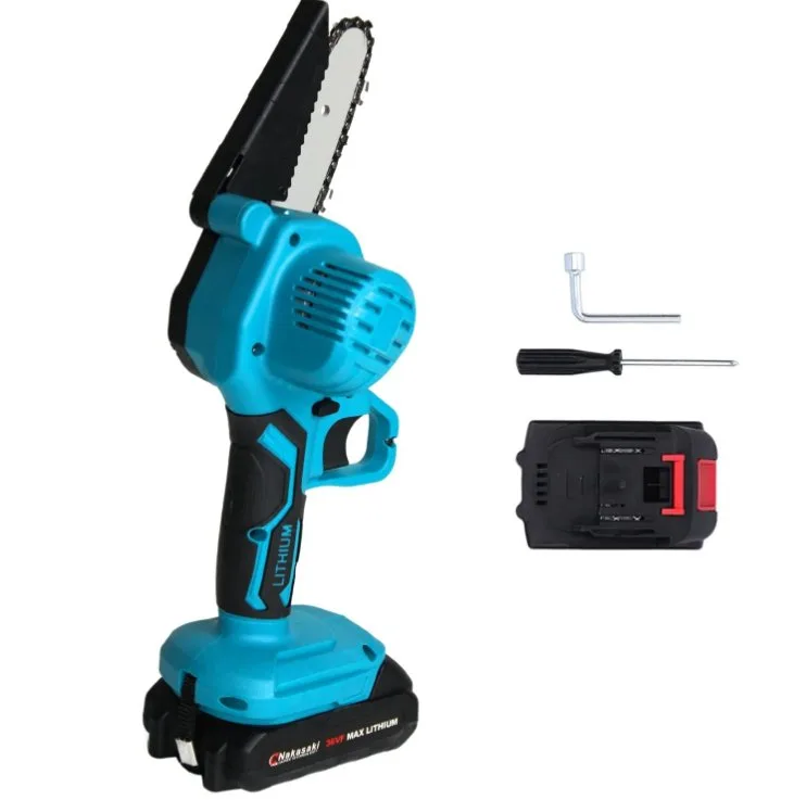 Mini Motosserra Azul 36V
